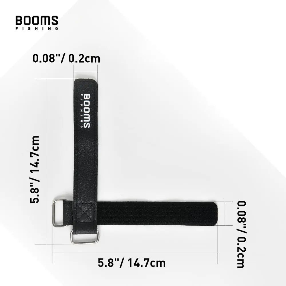 Hook & Catch Fishing Rod Holder 10 Pcs Durable Vehicle Fishing Rod Strap, Fishing Rod Rack, Portable Fishing Strap