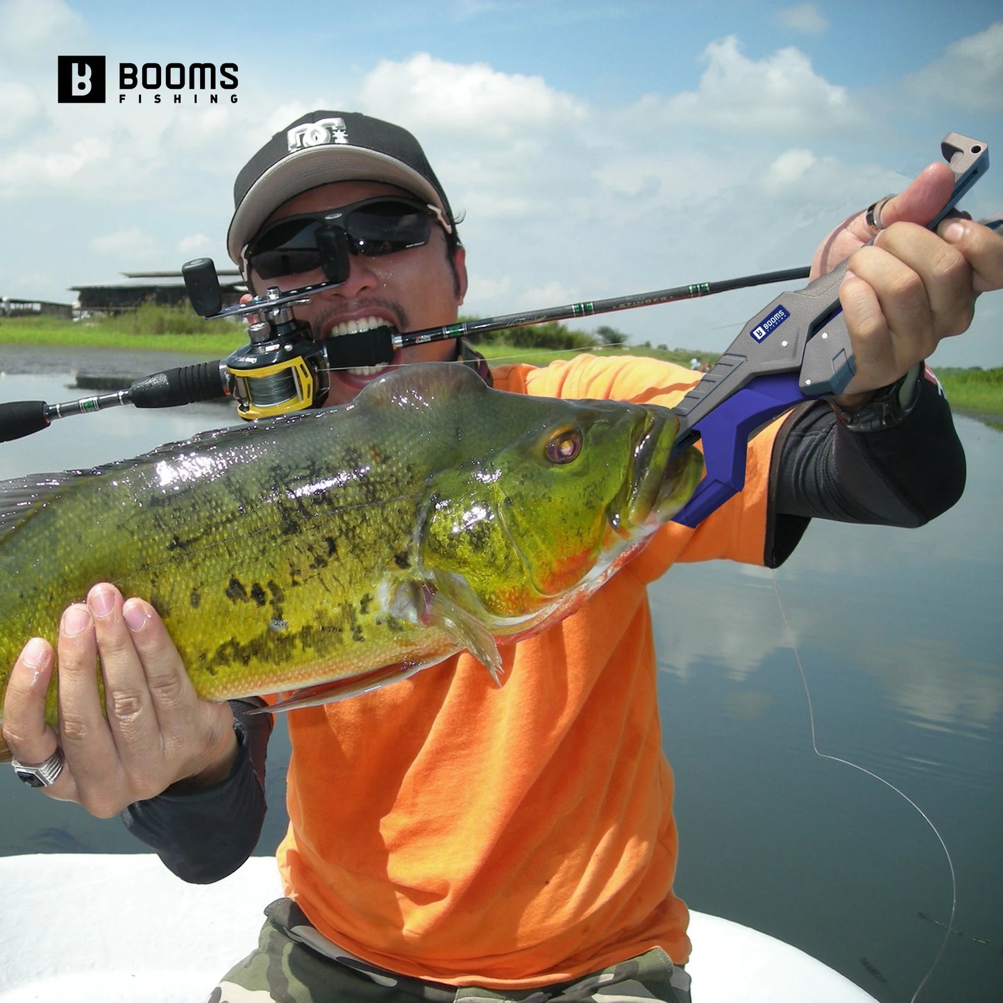 Hook & Catch 
Pliers and Fish Gripper and Small Fishing Scissors Tools