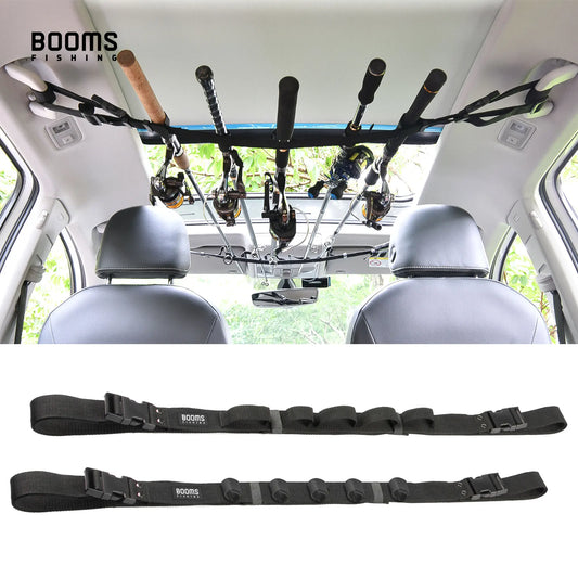 Hook & Catch Fishing rod holder belt with tie suspenders