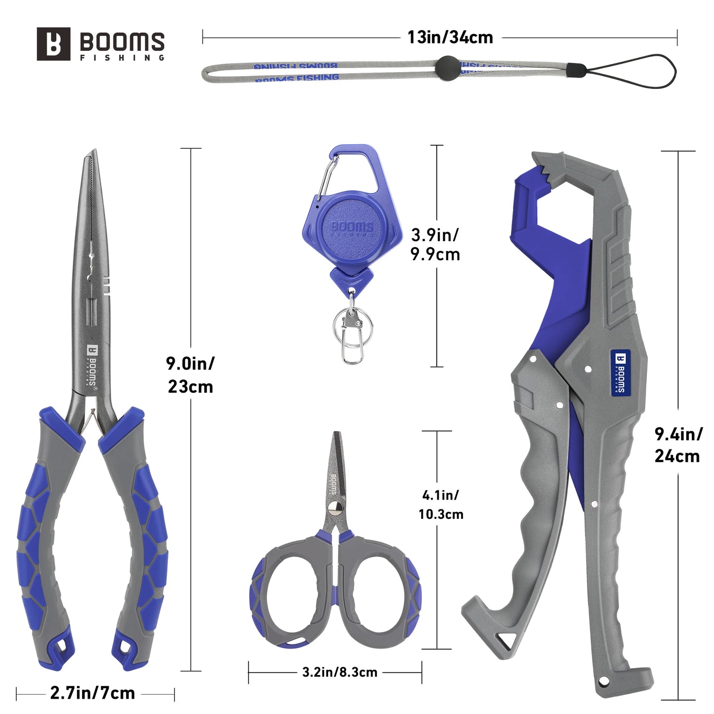 Hook & Catch 
Pliers and Fish Gripper and Small Fishing Scissors Tools